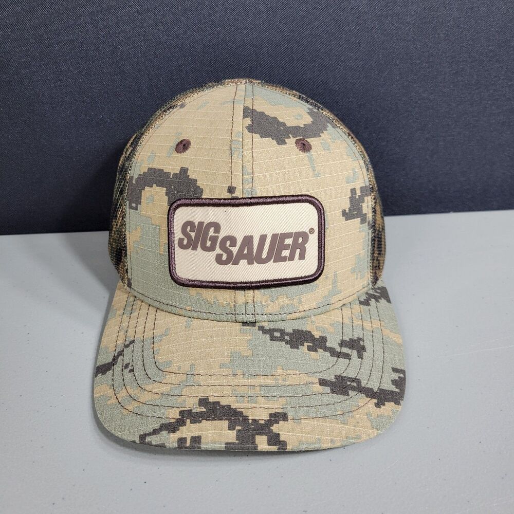 SIG SAUER SNAPBACK MULTICAM TRUCKER BRAND NEW